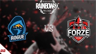 Rogue vs forZe | R6 Pro League S11 Highlights
