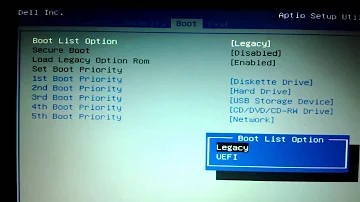 Como formatar o PC Windows 8 pela BIOS?