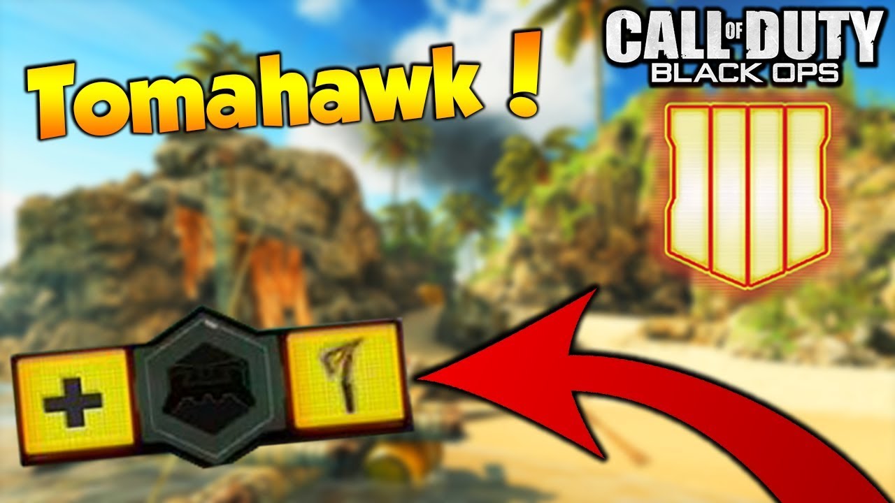 BLACK OPS 4 - TOMAHAWK, TACTICAL KNIFE, RIOT SHIELD & SPECIALISTS in BO4 MULTIPLAYER!!