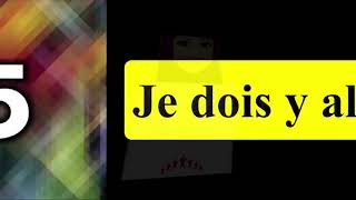 التحدث بالفرنسية للمبتدئين