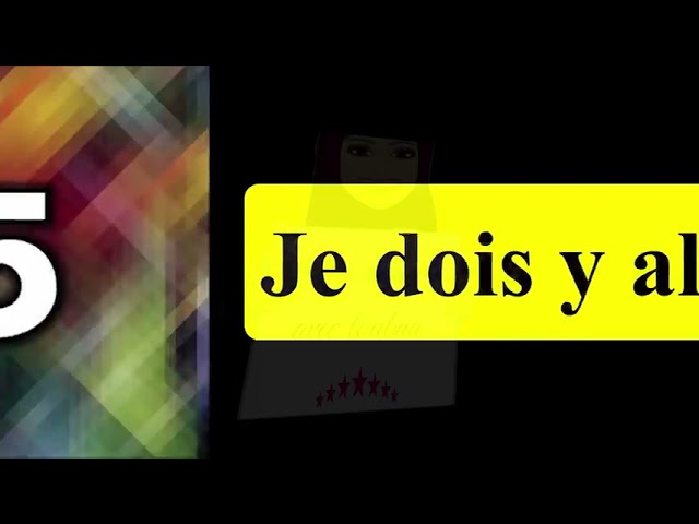 التحدث بالفرنسية للمبتدئين