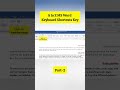 MS Word A to Z Shortcuts Key Part 2  #wordforbeginners
