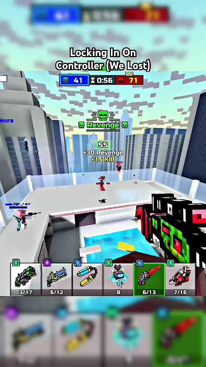 Just Wait Till I Get Ultimatum 😼 #pixelgun3d #pg3d #pixelgun