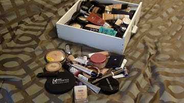 OPERATION DECLUTTER: Foundation, Concealer, Powder, Bronzer