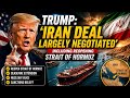 Trump says Iran deal 'largely negotiated' including reopening Strait of Hormuz |