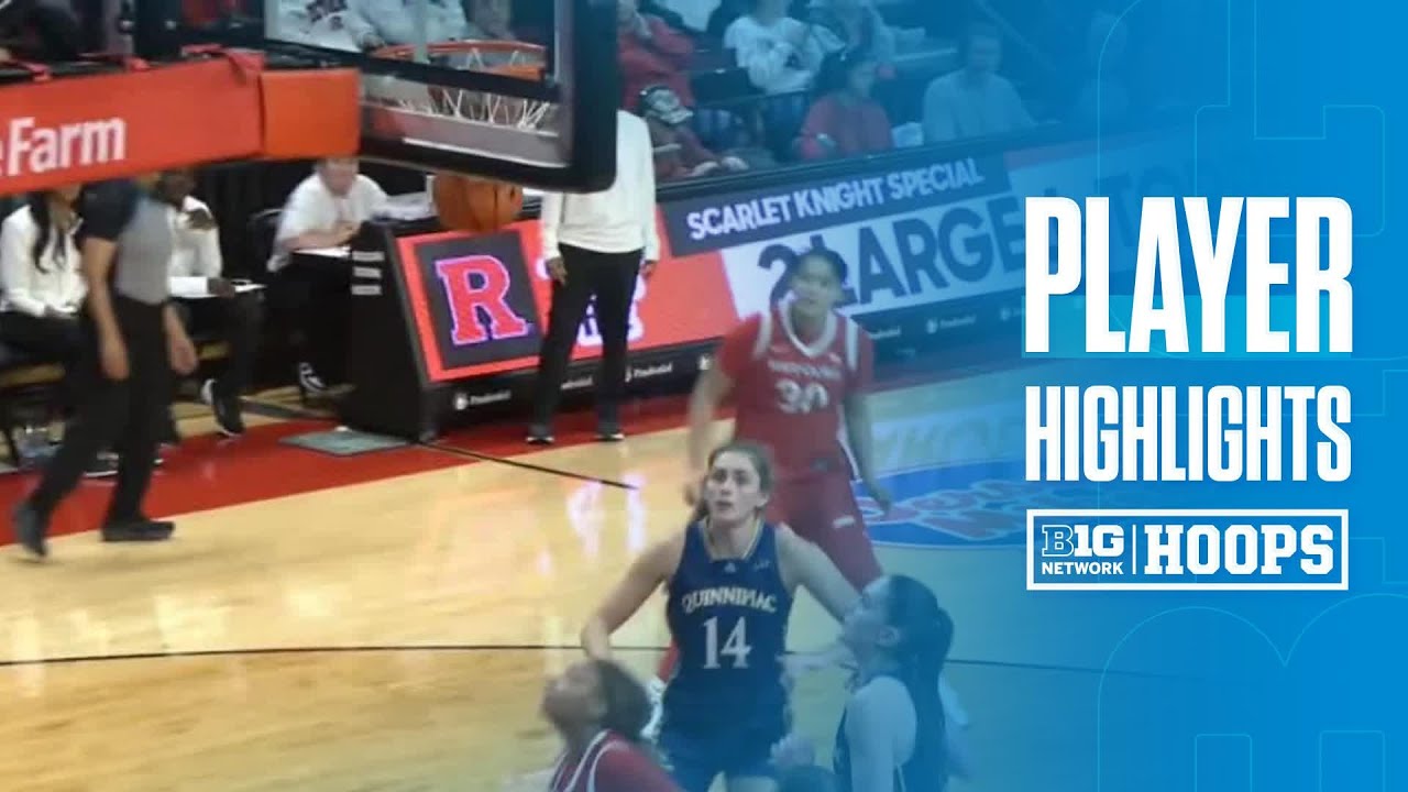 Nene Ndiaye Has 23 PTS & 9 REB vs. Quinnipiac | Rutgers Women's Basketball | 11/06/2025