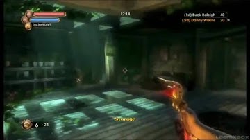 Multiplayer Gameplay from Bioshock 2 (2 of 2) A Bioshock 2 Multiplayer Gameplay Review