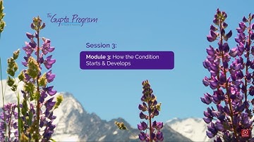 SESSION 3: Module 3 - How Chronic Conditions Start & Develop | Ashok Gupta |
