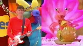 Video thumbnail of "The Wiggles- The Chase (1997) (Isolated Bass and Drums)"