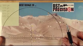 PRS Gear  Nightforce MILXT Reticle | Reticle Review | Long Range Reticle Tutorial