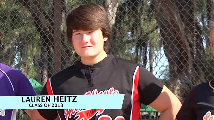 Lauren Heitz Softball Skills Video