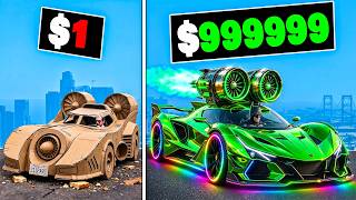 Every Time I Crash, My Batmobile Upgrades In Gta 5