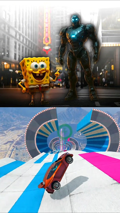 Mr Krabs Spongebob Tobot 💀🤯