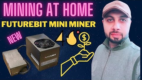 Futurebit Apollo Mini Miner For Litcoin & Dogecoin Mining