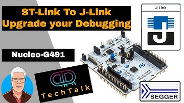 J-Link To ST-Link Take your debugging to a new level.