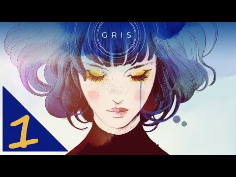 Видео: Великолепният меланхоличен платформер Gris идва към PS4 утре