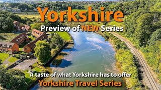Предварительный просмотр серии путешествий по Йоркширу - посещение Западного Йоркшира, Долин и