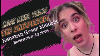 Miss Maya spotlights It Comes With The Building with Rebekah Greer Melocik