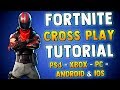 Playing Fortnite On Ps4 With Xbox Players