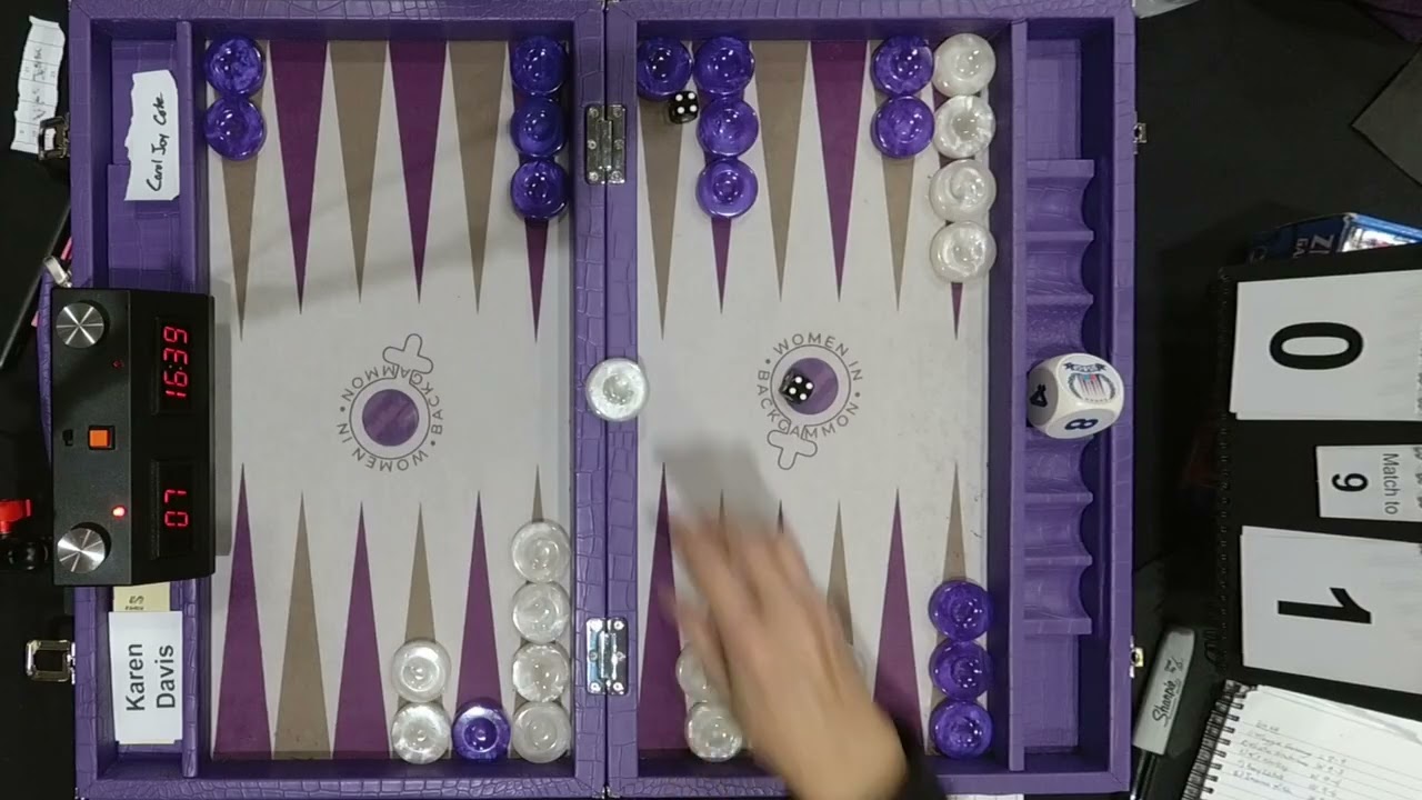 2026 Atlanta Classic Carol Joy Cole vs Karen David Conso Rd4 9pts