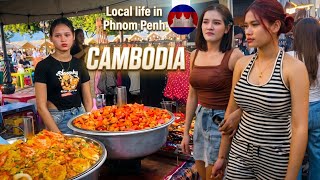 Ultimate Cambodia Street Food Collection 2026 | Phnom Penh Walking Tour &amp; Local Life Experience 