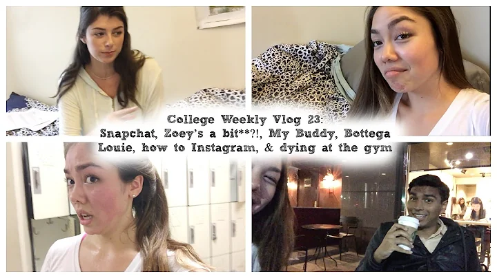 Snapchat, Zoeys a bit**?!, My Buddy, Bottega Louie...