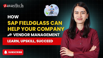 How SAP Fieldglass Can Help Your Company with Vendor Management | ZaranTech