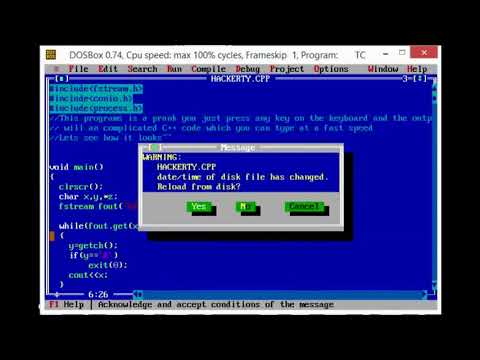 Fake Fast Coding Program In C++