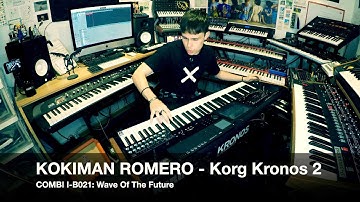 KORG KRONOS 2 - Prog Lead Solo (by KOKIMAN ROMERO)