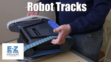 How to Replace Maytronics Dolphin Robot Tracks (9983152 & 99831521)