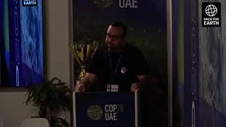 Information Hack for Earth at COP28 – Prize Ceremony News