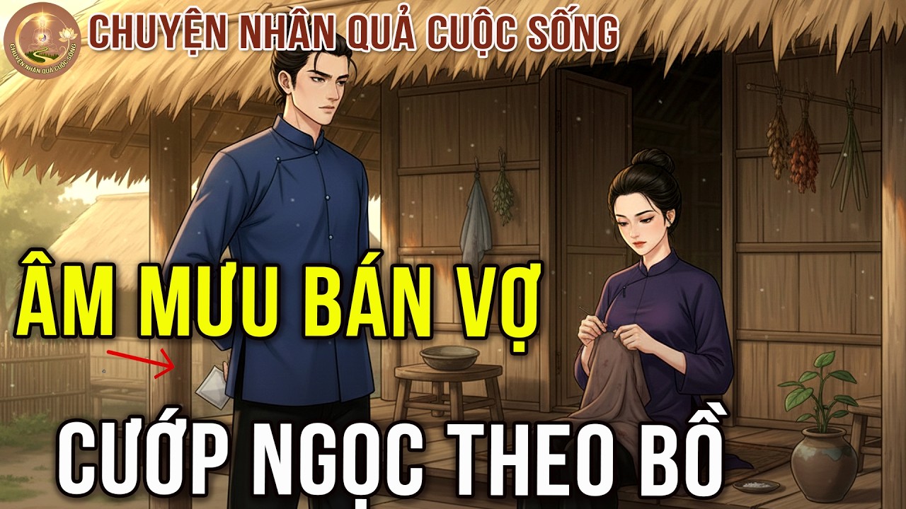 Bị Chồng Ngoại Tình Bán Đi Làm Nô Lệ, Ngày Vợ Trở Về Khiến Kẻ Bội Bạc Phải Quỳ Lạy.. | Luật Nhân Quả