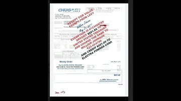 A4V how to use your exemption to discharge a bill. Explained