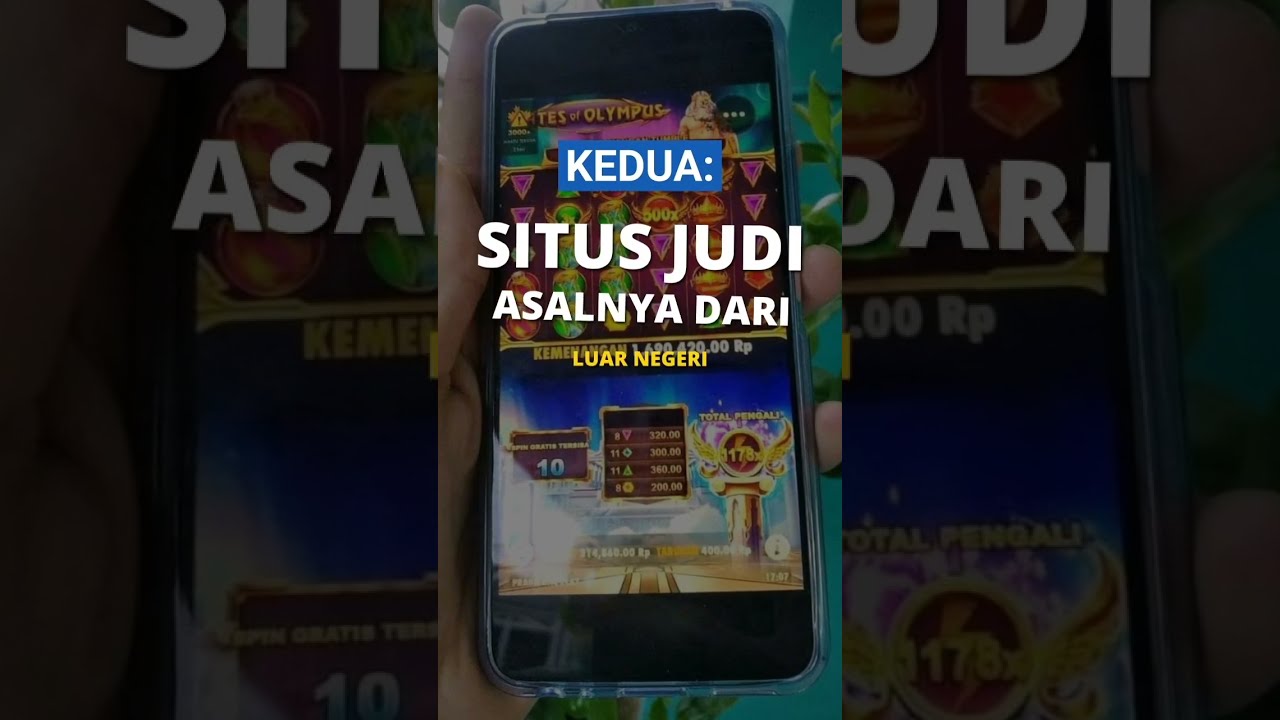 Indonesia Rugi Rp 27 Triliun dari Judi Online! #judionline #judislot 