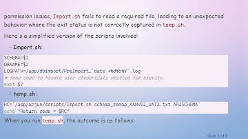 Fixing Exit Status Issues When Executing Scripts in Bash