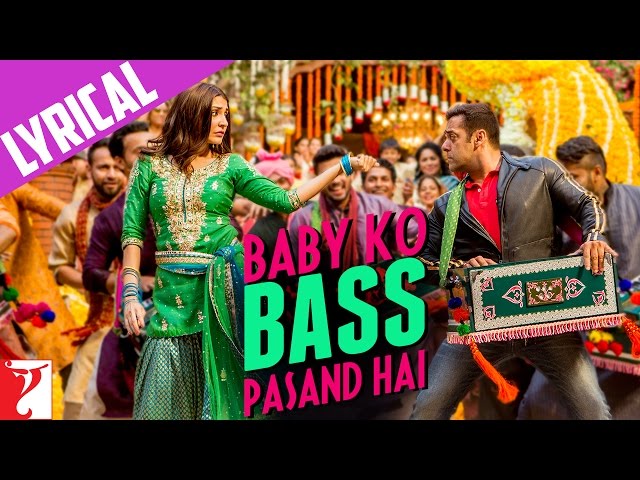 Lyrical | Baby Ko Bass Pasand Hai Song with Lyrics| Sultan | Salman, Anushka, Vishal-Shekhar, Irshad class=