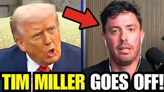 Tim Miller GOES GLOVES OFF against MAGA
