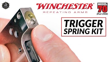 Winchester Model 70 Trigger Spring Kit (Post-2008) – Install & Adjustment Guide
