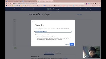 Projects on Khan Academy