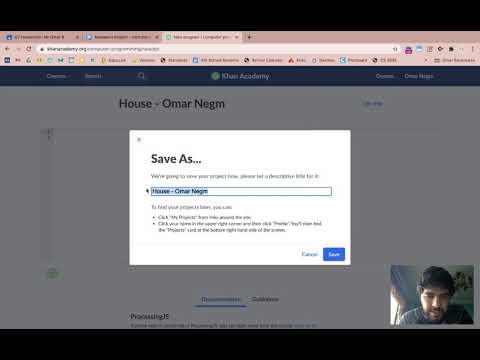 Projects on Khan Academy