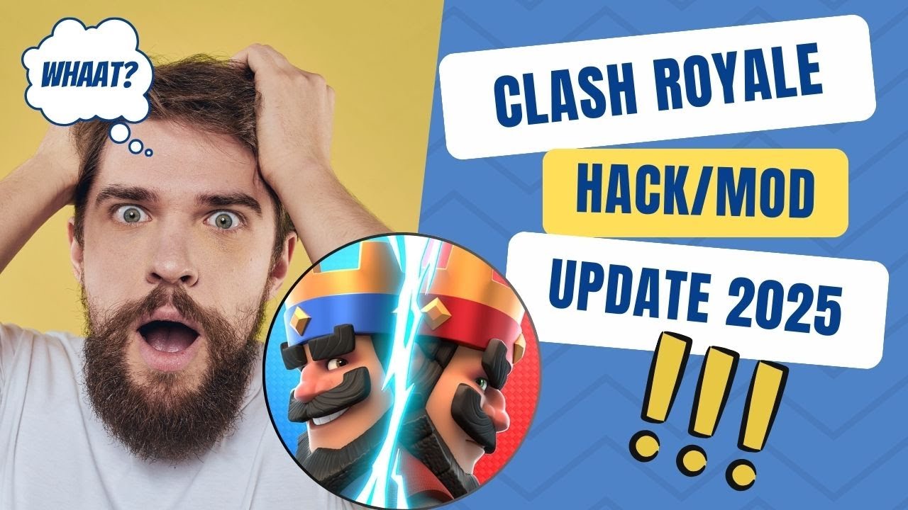 Clash Royale Hack Mod Apk - Earn Unlimited Coins & Gems in Clash Royale 2025. Fast & Safe.