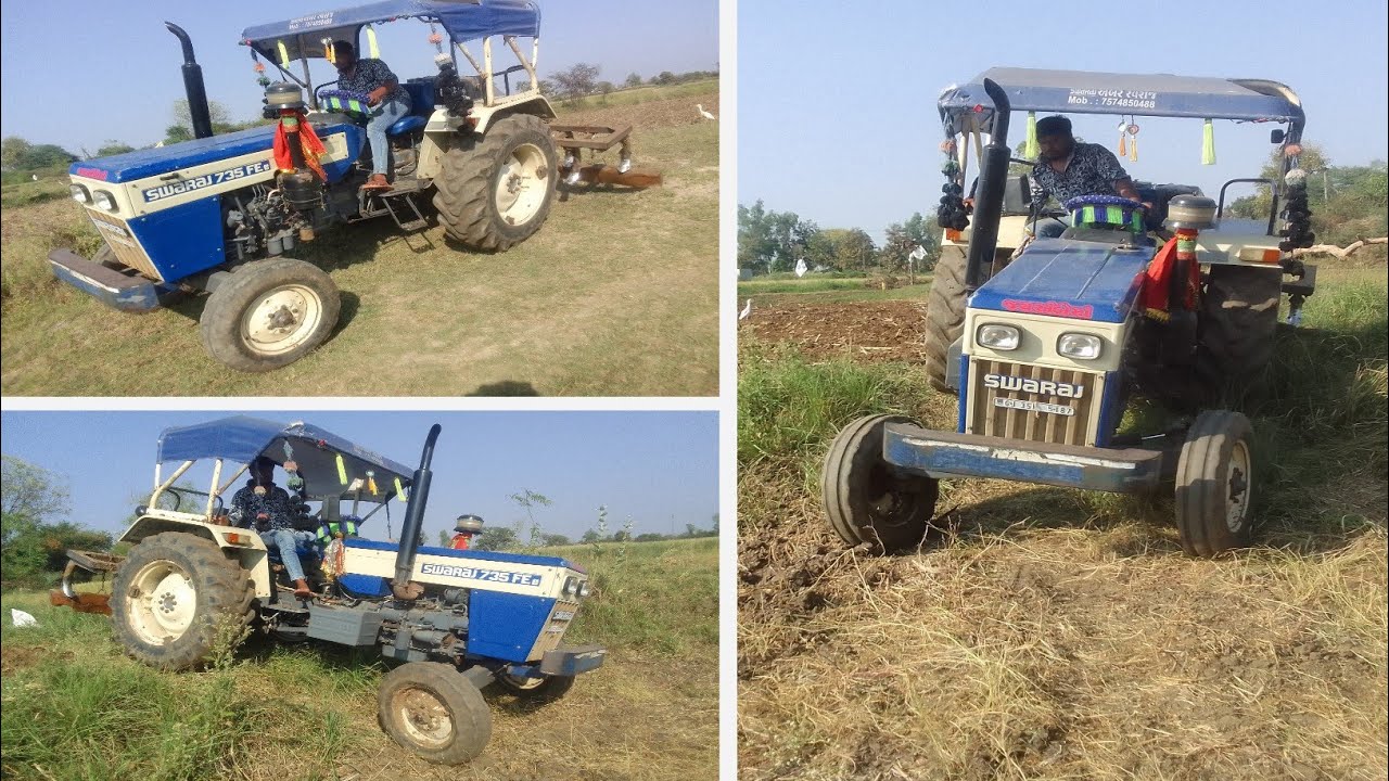 ‍ Swaraj 735 Fe ટ્રેક્ટર પોલિટિકલ બચી ગયું