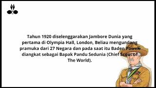 Sejarah Pramuka Di Dunia dan Indonesia 🤩