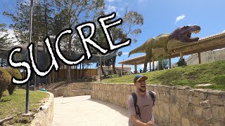 2 DAY IN SUCRE BOLIVIA - BACKPACKING BOLIVIA 🇧🇴 screenshot 1