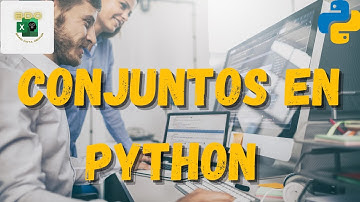 Cómo hacer Conjuntos en Python ¿Qué son y para que nos sirven? Colecciones en Python #tutorialpython