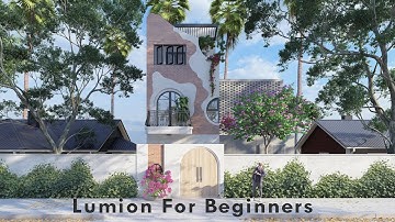 Lumion tutorial for beginners - Exterior Rendering Tutorial in Lumion