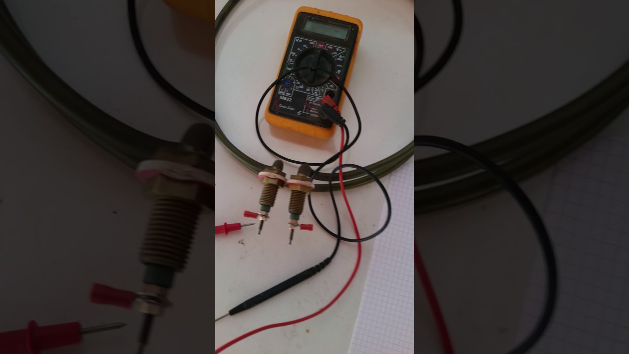 Testing your heating element בדיקת גוף החימום - YouTube