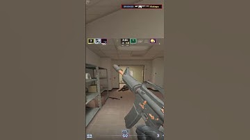 DrkNes clutch while rescuing | #shorts #cs2 #clutch #gaming #hostage #esports