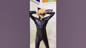 Thumbnail of Ladybug and Cat Noir at school #ladybug #watchme #trending