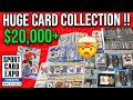 I bought a huge 20000 hockey card collection for the toronto sports card expo